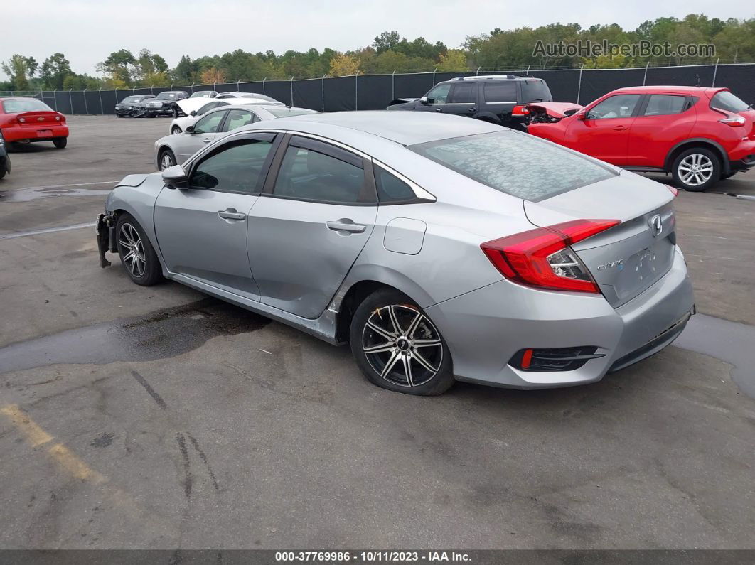 2016 Honda Civic Sedan Lx Серебряный vin: 2HGFC2F51GH511742