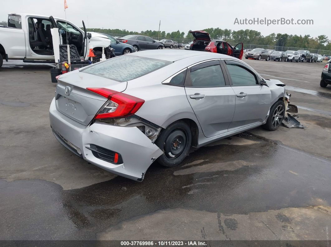 2016 Honda Civic Sedan Lx Silver vin: 2HGFC2F51GH511742