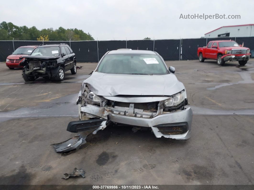 2016 Honda Civic Sedan Lx Silver vin: 2HGFC2F51GH511742