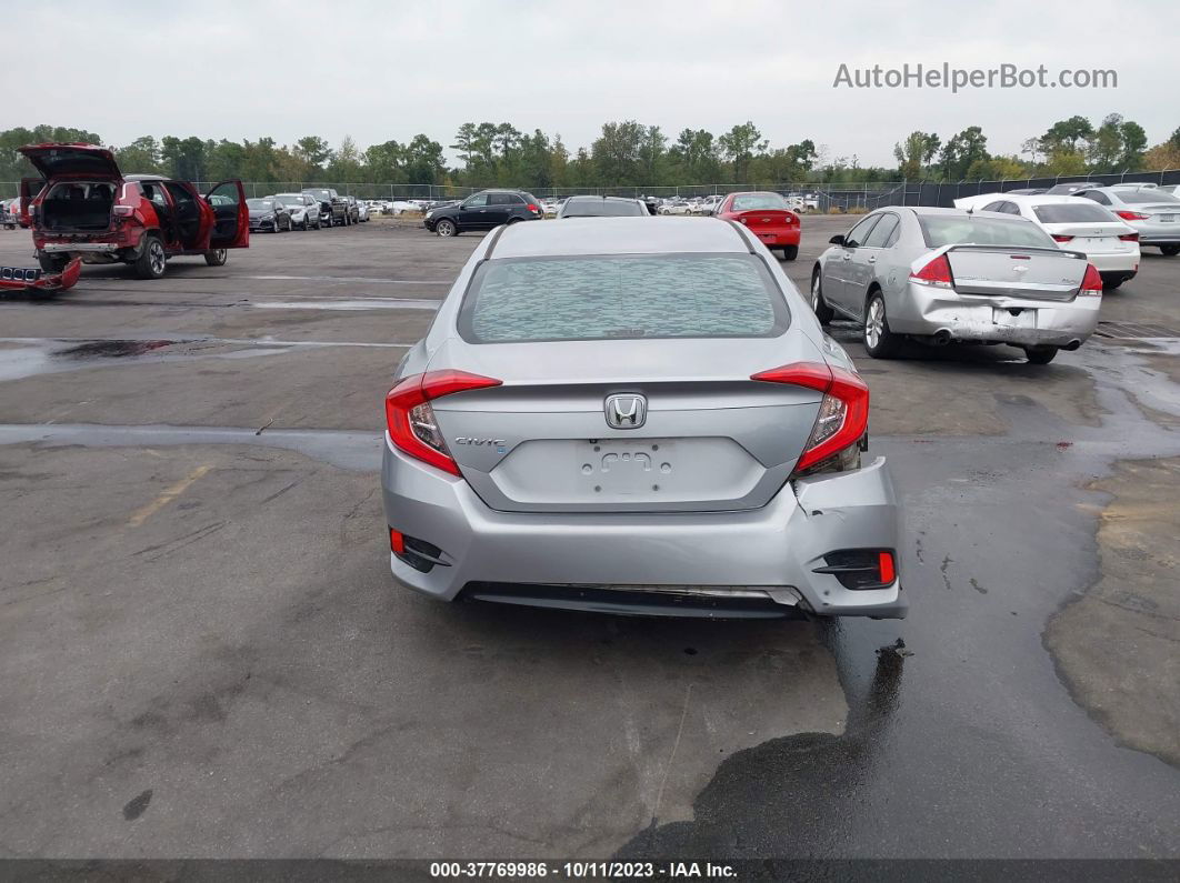 2016 Honda Civic Sedan Lx Серебряный vin: 2HGFC2F51GH511742