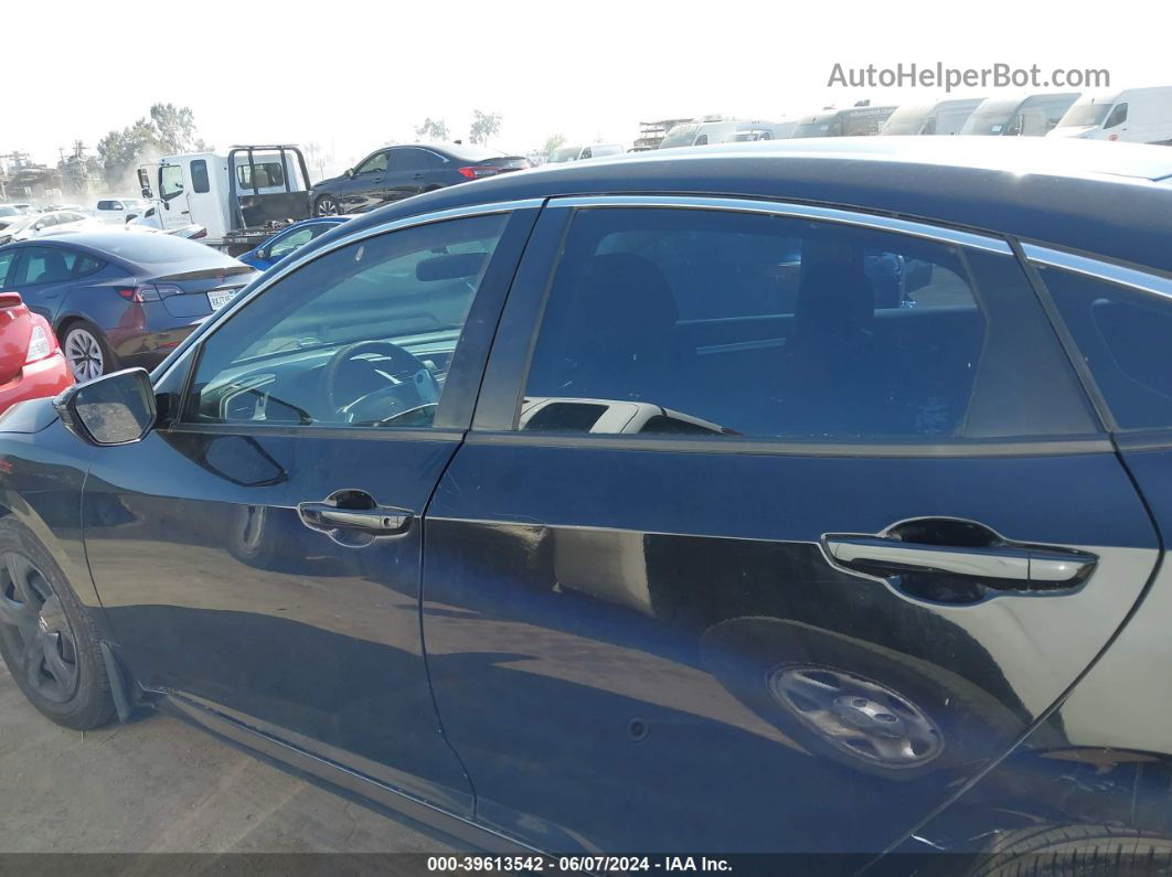 2016 Honda Civic Lx Black vin: 2HGFC2F51GH559225