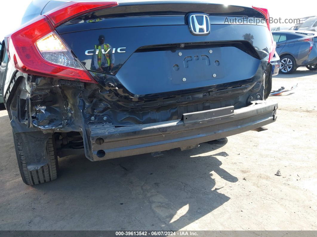 2016 Honda Civic Lx Black vin: 2HGFC2F51GH559225