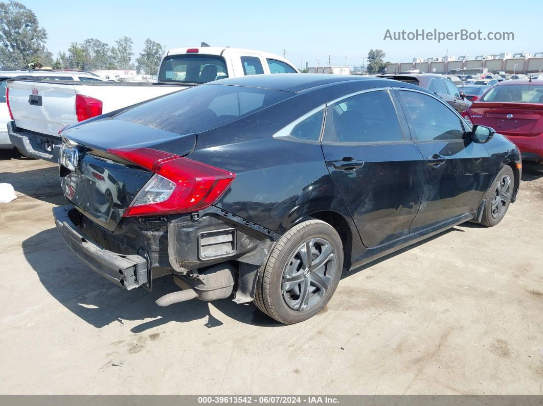 2016 Honda Civic Lx Black vin: 2HGFC2F51GH559225