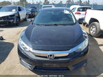 2016 Honda Civic Lx Black vin: 2HGFC2F51GH559225