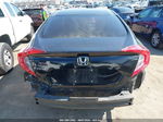 2016 Honda Civic Lx Black vin: 2HGFC2F51GH559225