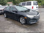 2016 Honda Civic Sedan Lx Черный vin: 2HGFC2F51GH564036