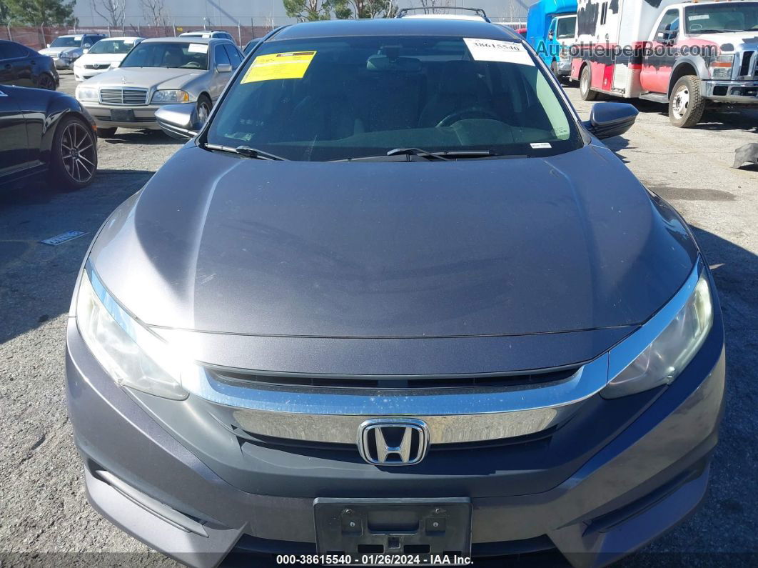 2017 Honda Civic Lx Серый vin: 2HGFC2F51HH552292