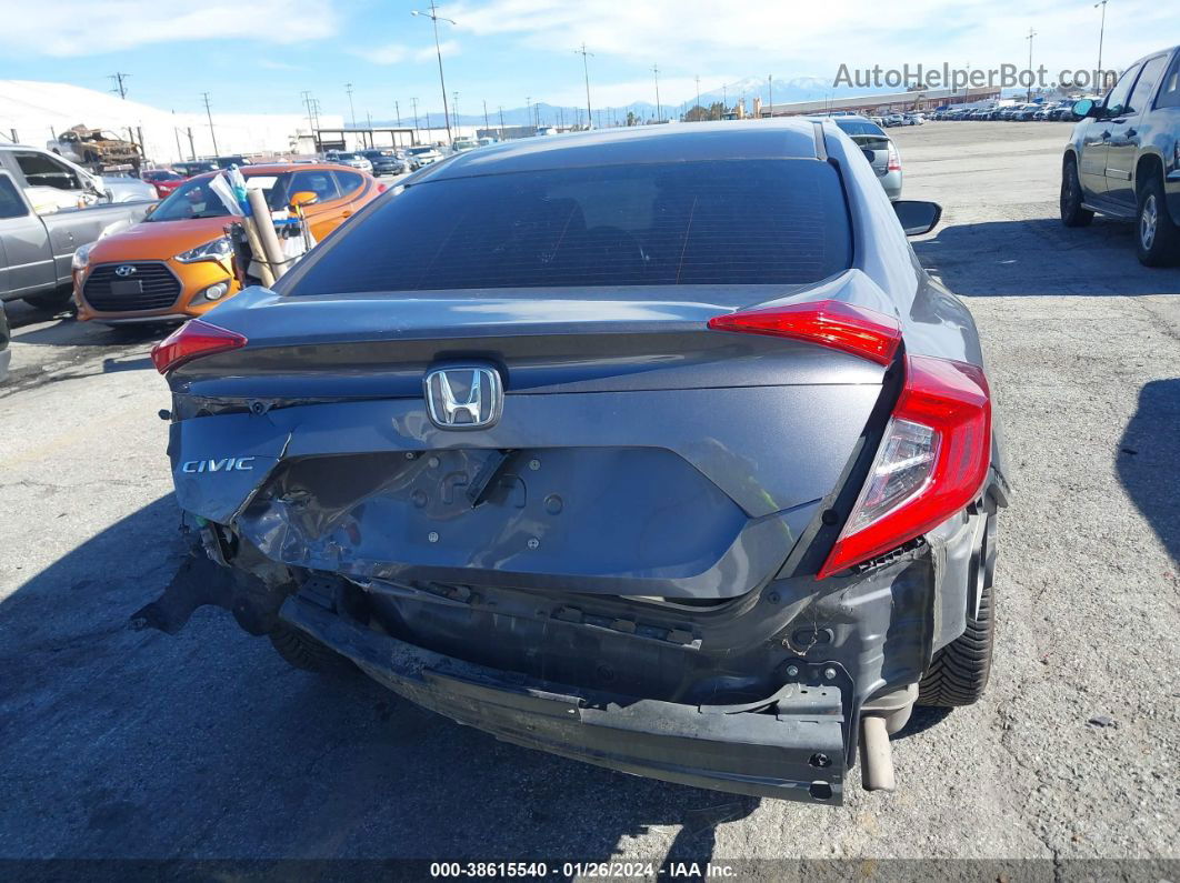 2017 Honda Civic Lx Серый vin: 2HGFC2F51HH552292