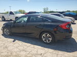 2017 Honda Civic Lx Black vin: 2HGFC2F51HH554866