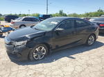 2017 Honda Civic Lx Black vin: 2HGFC2F51HH554866