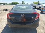 2017 Honda Civic Lx Черный vin: 2HGFC2F51HH554866