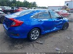 2017 Honda Civic Lx Blue vin: 2HGFC2F51HH570372