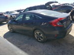 2017 Honda Civic Lx Синий vin: 2HGFC2F51HH576365