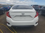 2016 Honda Civic Lx White vin: 2HGFC2F52GH013596