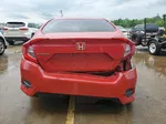 2016 Honda Civic Lx Красный vin: 2HGFC2F52GH501236