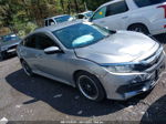 2016 Honda Civic Lx Gray vin: 2HGFC2F52GH517565