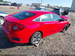 2016 Honda Civic Sedan Lx Red vin: 2HGFC2F52GH545317