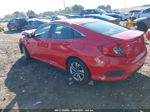 2016 Honda Civic Sedan Lx Red vin: 2HGFC2F52GH545317