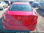 2016 Honda Civic Sedan Lx Red vin: 2HGFC2F52GH545317