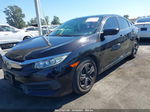 2016 Honda Civic Sedan Lx Black vin: 2HGFC2F52GH565454