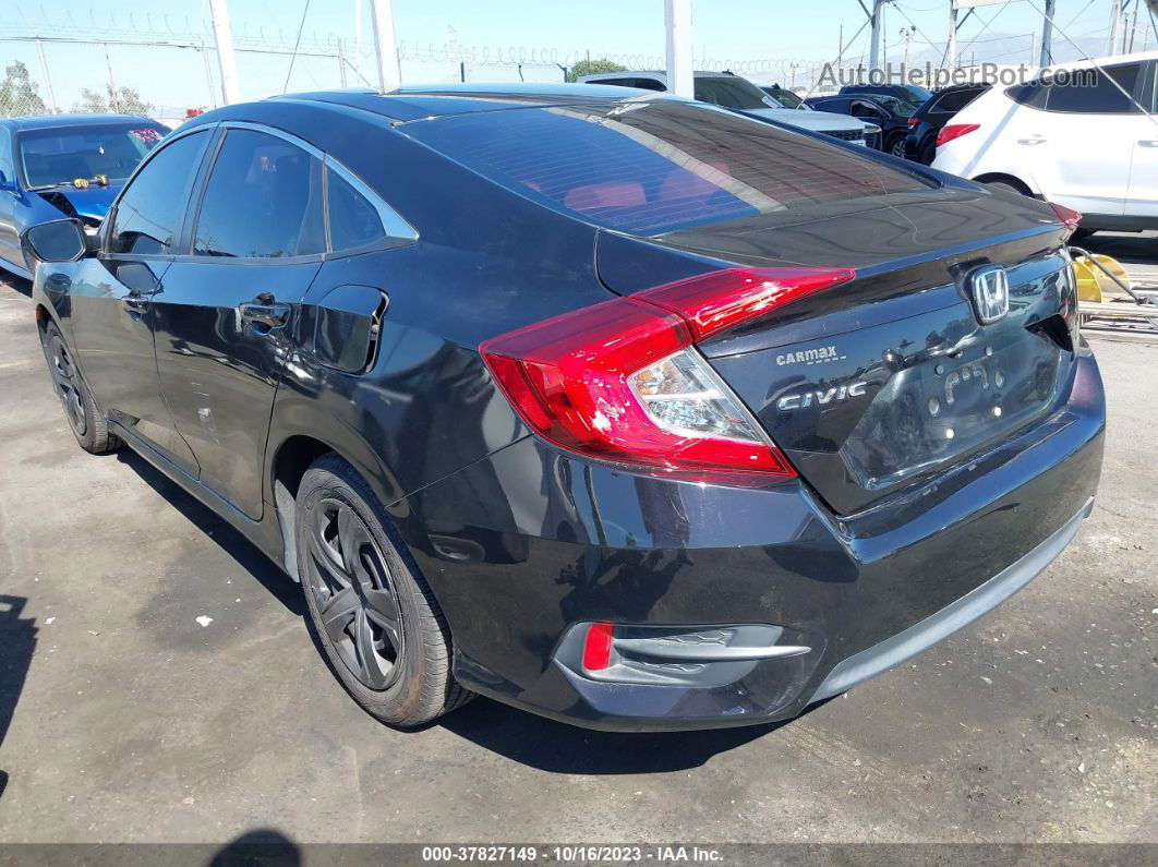 2016 Honda Civic Sedan Lx Black vin: 2HGFC2F52GH565454