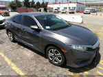 2016 Honda Civic Sedan Lx Gray vin: 2HGFC2F52GH565938