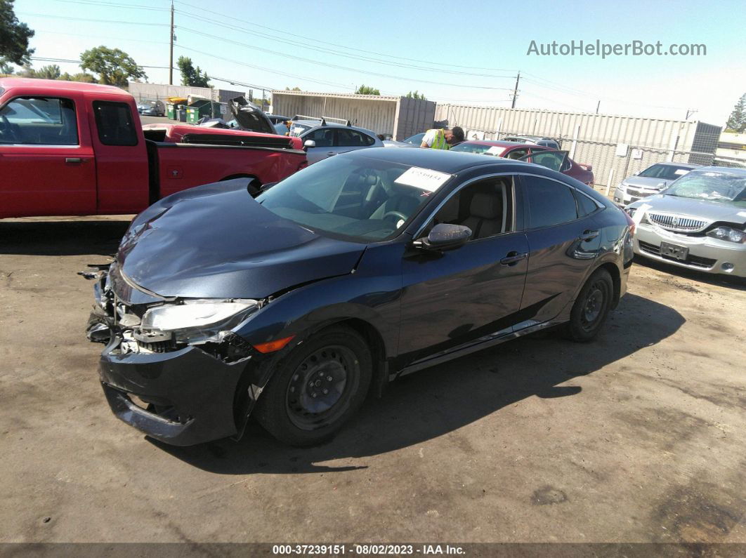 2017 Honda Civic Sedan Lx Blue vin: 2HGFC2F52HH502016