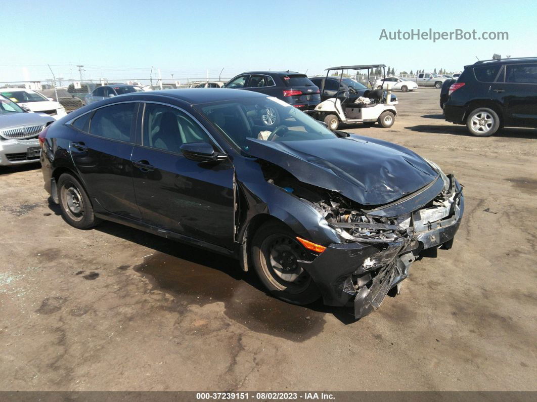 2017 Honda Civic Sedan Lx Blue vin: 2HGFC2F52HH502016