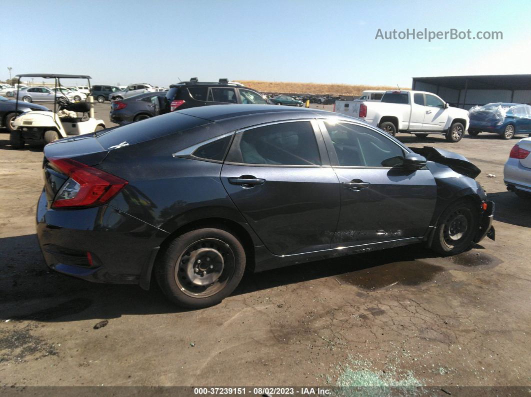 2017 Honda Civic Sedan Lx Blue vin: 2HGFC2F52HH502016