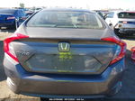 2017 Honda Civic Sedan Lx Gray vin: 2HGFC2F52HH518104