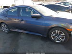 2017 Honda Civic Sedan Lx Gray vin: 2HGFC2F52HH518104