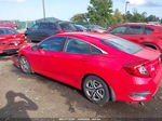 2017 Honda Civic Sedan Lx Red vin: 2HGFC2F52HH519978