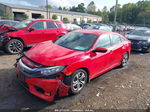 2017 Honda Civic Sedan Lx Red vin: 2HGFC2F52HH519978