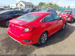 2017 Honda Civic Sedan Lx Red vin: 2HGFC2F52HH519978