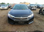 2017 Honda Civic Lx Dark Blue vin: 2HGFC2F52HH523352