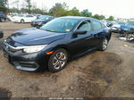 2017 Honda Civic Lx Dark Blue vin: 2HGFC2F52HH523352