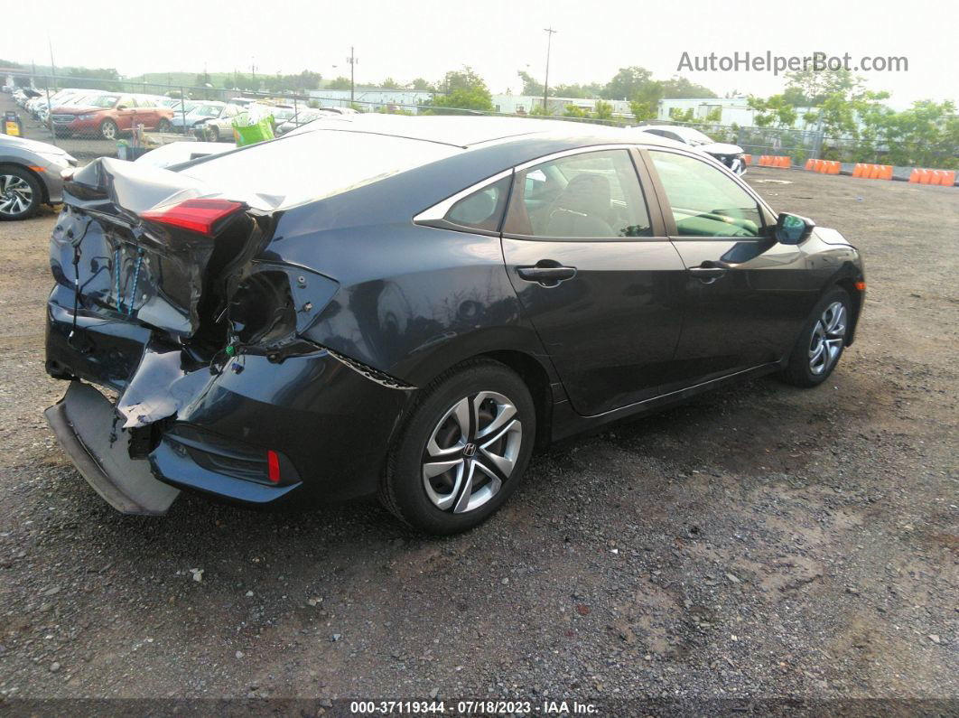 2017 Honda Civic Lx Dark Blue vin: 2HGFC2F52HH523352