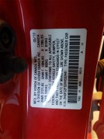 2017 Honda Civic Lx Red vin: 2HGFC2F52HH532441