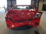 2017 Honda Civic Lx Red vin: 2HGFC2F52HH532441