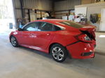 2017 Honda Civic Lx Red vin: 2HGFC2F52HH532441