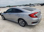 2017 Honda Civic Lx Silver vin: 2HGFC2F52HH538966