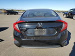 2017 Honda Civic Lx Black vin: 2HGFC2F52HH545612