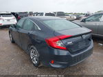 2017 Honda Civic Lx Gray vin: 2HGFC2F52HH555380