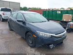 2017 Honda Civic Lx Gray vin: 2HGFC2F52HH555380