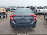 2017 Honda Civic Lx Gray vin: 2HGFC2F52HH555380