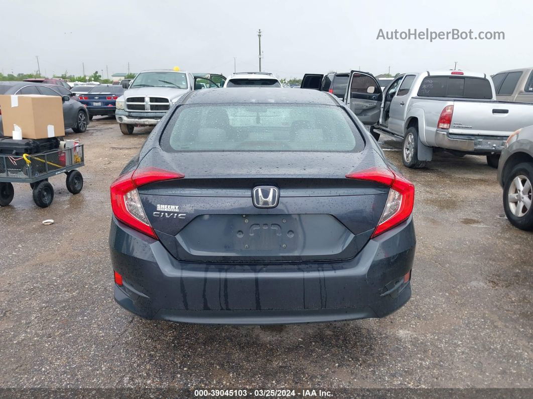 2017 Honda Civic Lx Gray vin: 2HGFC2F52HH555380