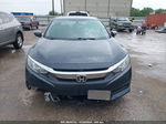 2017 Honda Civic Lx Gray vin: 2HGFC2F52HH555380