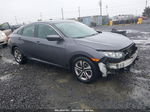 2017 Honda Civic Lx Gray vin: 2HGFC2F52HH556108