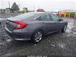 2017 Honda Civic Lx Gray vin: 2HGFC2F52HH556108