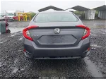 2017 Honda Civic Lx Gray vin: 2HGFC2F52HH556108